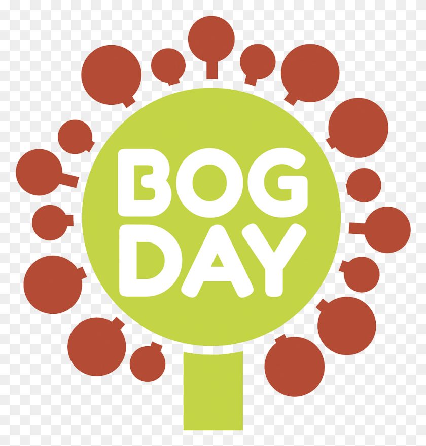 938x988 Bog Day Logo Lime And Green Circle, Rattle HD PNG Download