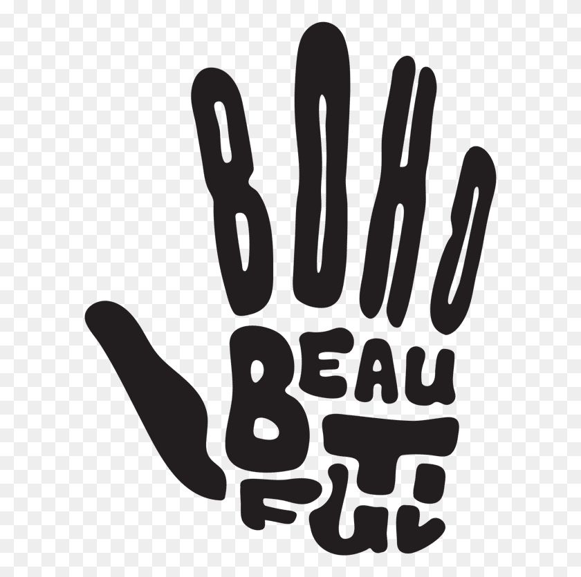 597x775 Boho Beautiful Illustration, Hand, Text, Clothing HD PNG Download