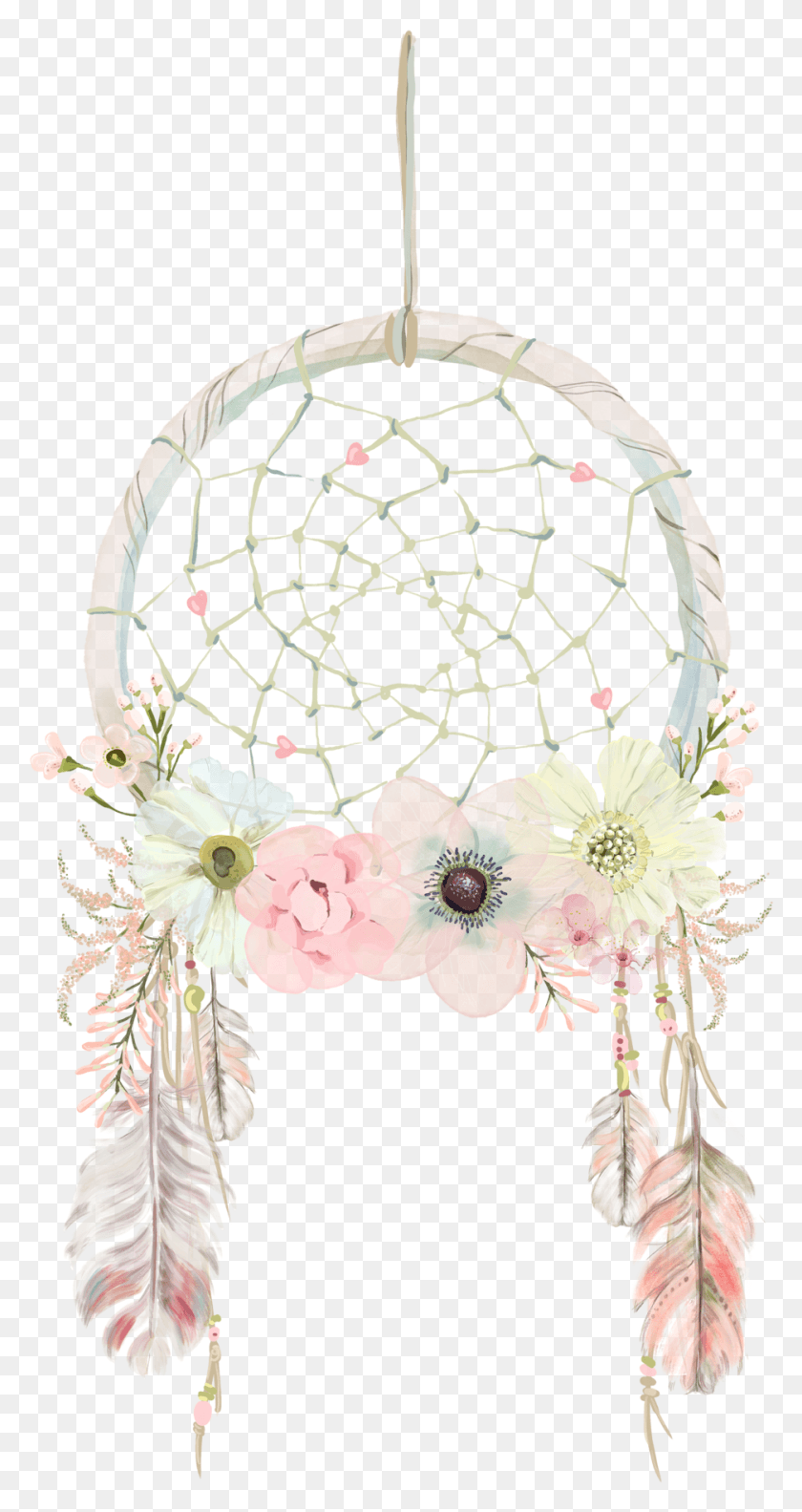 934x1824 Boho Bohemian Dreamcatcher Freetoedit Boho Dream Catcher, Pattern, Floral Design, Graphics HD PNG Download