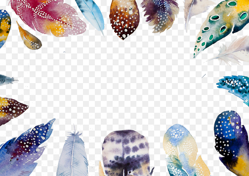 Boho Feathers Boho Feather Boho Sticker PNG