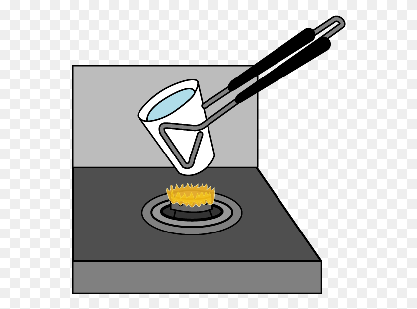 552x562 Boil Water In Paper Cup, Cooktop, Indoors, Oven HD PNG Download