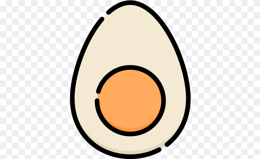 Boiled Egg Vector Icons Designed Vertical, Produce, Plant, Food, Fruit Clipart PNG