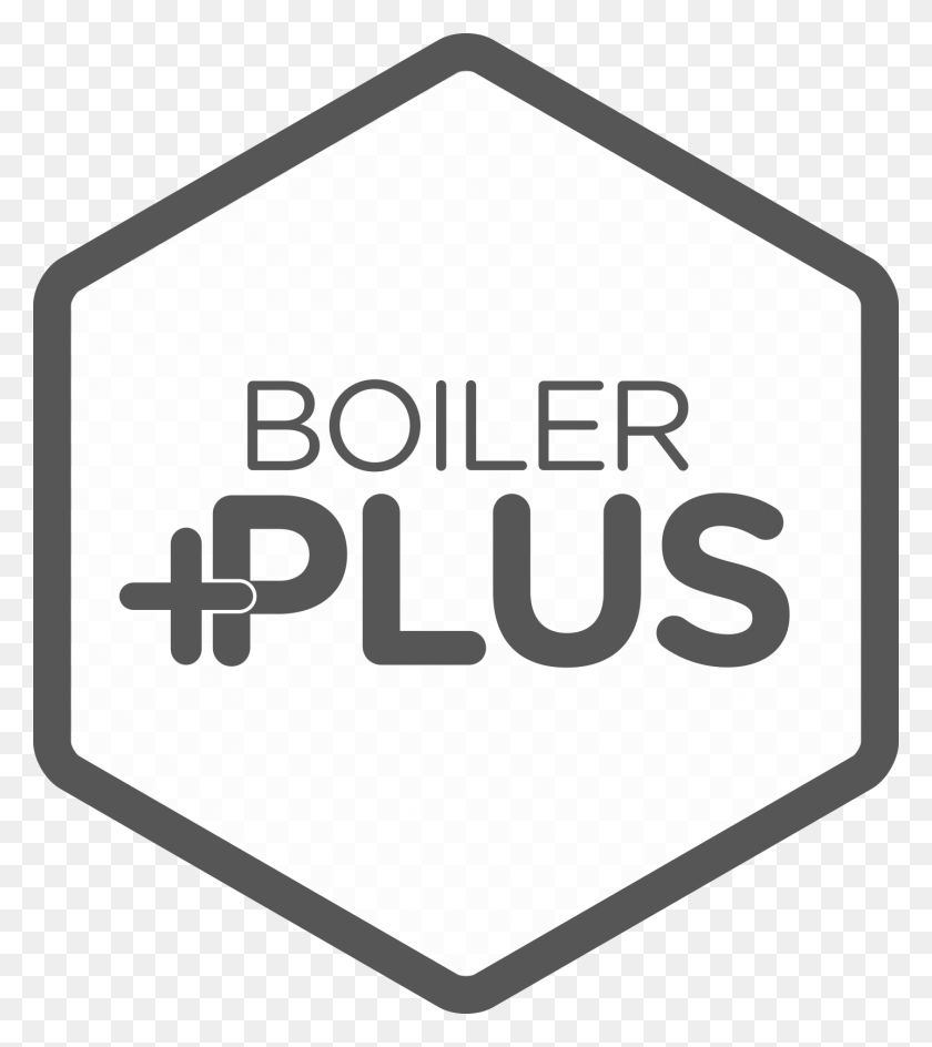 1435x1627 Boiler Plus Icon Sign, Symbol, Road Sign, Label HD PNG Download