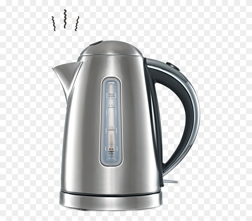 497x676 Boiling Water In An Electric Kettle Uses 50 Less Electricity Kettle, Pot, Mobile Phone, Phone HD PNG Download