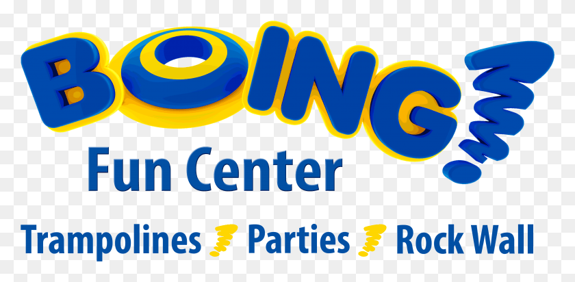 3779x1709 Boing Fun Center, Orlando, Boing Jump Center, Texto, Etiqueta, Símbolo Hd Png