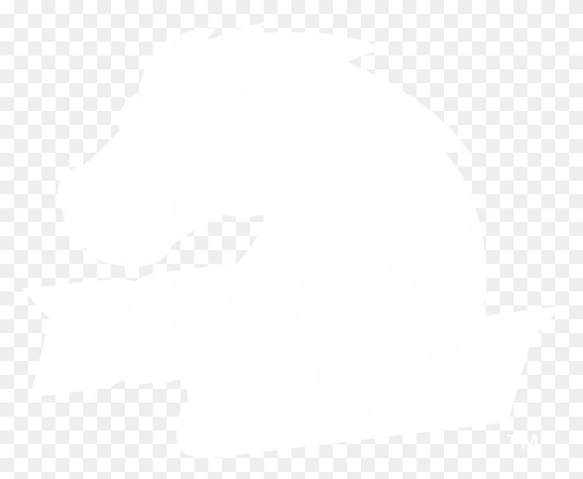 2191x1771 Boise State Broncos Logo Black And White Ihs Markit Logo White, Baseball Cap, Cap, Hat HD PNG Download