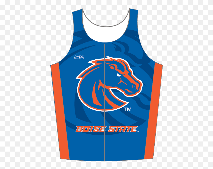 446x609 Boise State New Airflow Tri Top, Poster, Advertisement, Clothing HD PNG Download