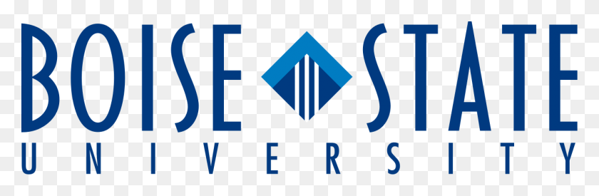 1280x354 Логотип Государственного Университета Бойсе Государственный Университет Бойсе, Символ, Товарный Знак, Текст Hd Png Скачать
