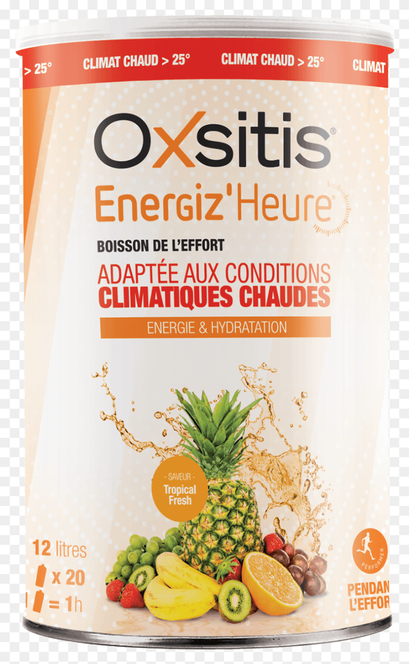 790x1322 Boisson Energiz39heure Adapte Aux Conditions Climatiques Oxsitis, Pineapple, Fruit, Plant HD PNG Download