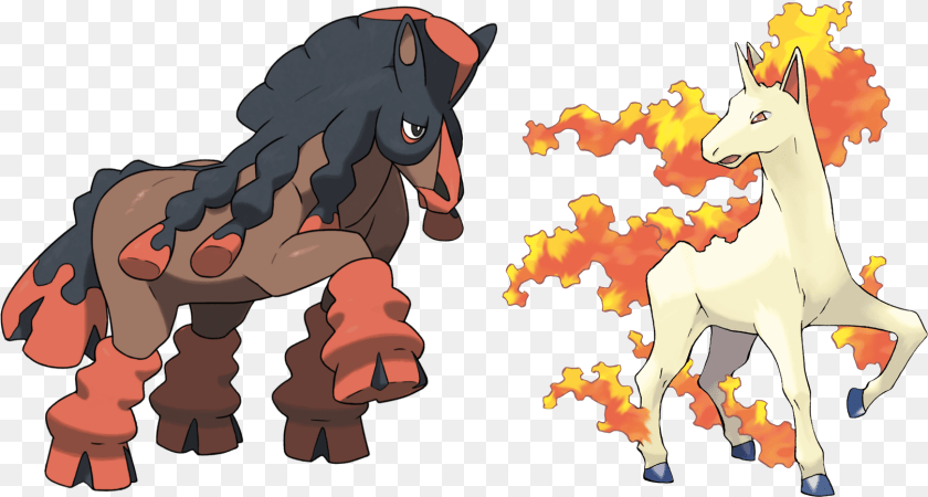 Bojack Horseman Pokemon Sticker PNG