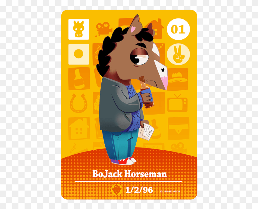 446x620 Bojack Horseman Sap Center At San Jose, Poster, Advertisement HD PNG Download