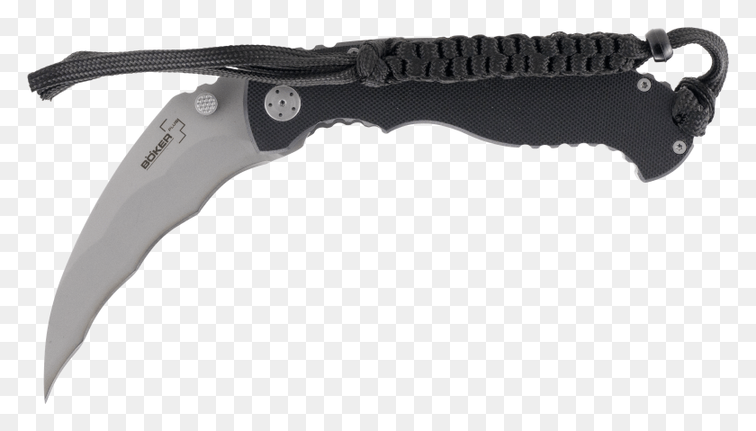4007x2154 Охотничий Нож Boker 01Bo430 Bat Folder Hd Png Скачать