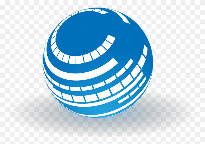 899x611 Bola Azul Os Rea Esfera Logo, Outer Space, Astronomy, Universe HD PNG Download