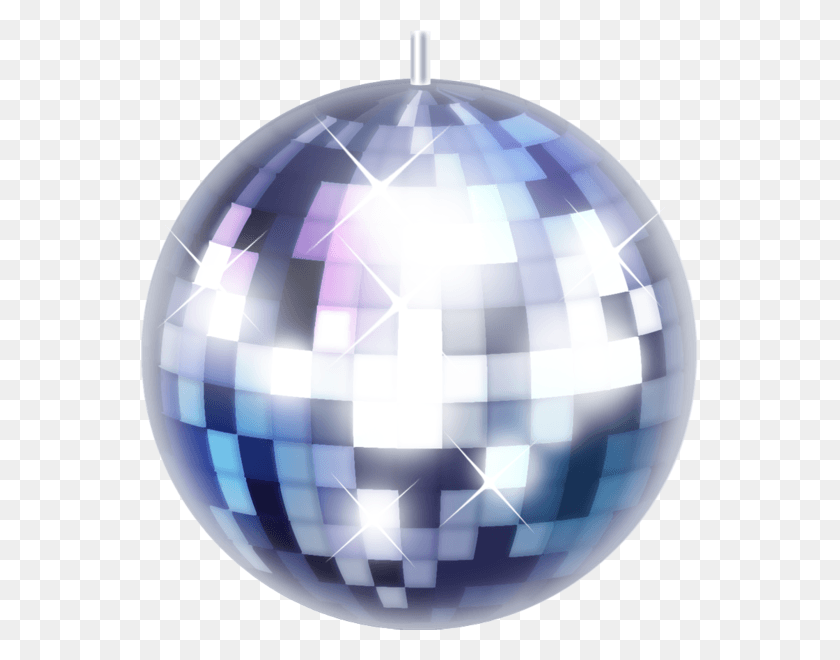 557x600 Descargar Png Bola De Disco Disco Ball Emoji, Esfera, Diamante, Piedra Preciosa Hd Png