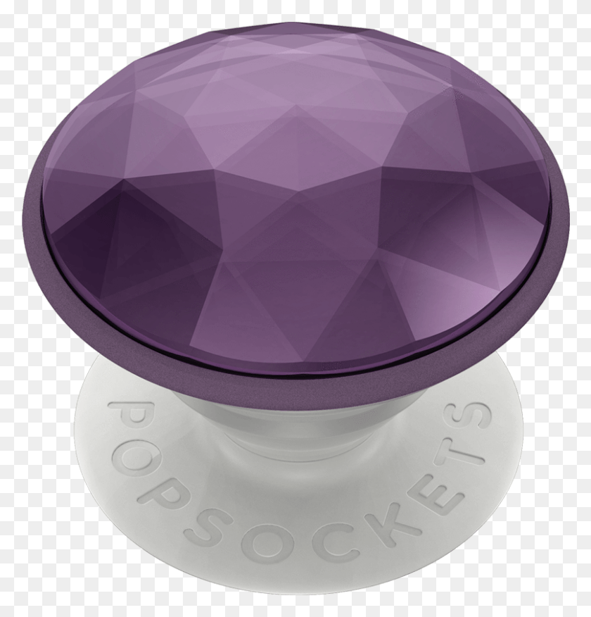 804x842 Bola De Disco Orqudea Crystal Pop Socket, Sphere, Diamond, Gemstone HD PNG Download