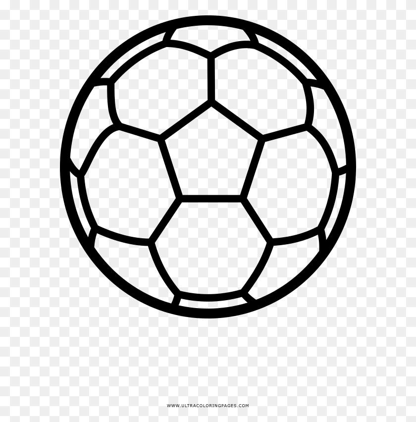 599x792 Bola De Futebol Desenho Para Colorir Soccer Ball Lines, Gray, World Of Warcraft HD PNG Download