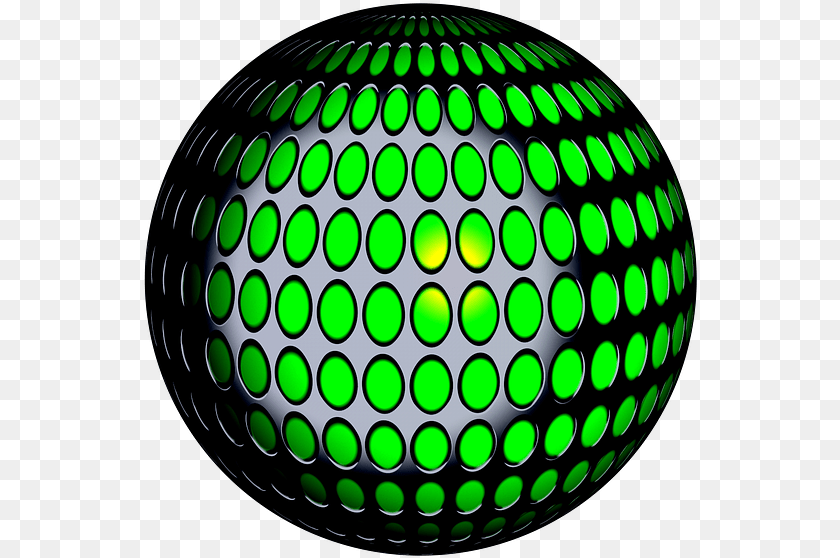 558x558 Bola De Luces, Sphere, Lighting, Ball, Golf Clipart PNG