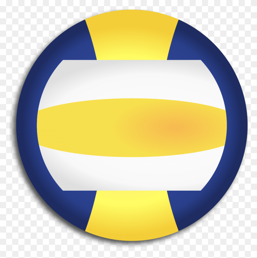 1013x1018 Bola De Volei De Quadra Bola Volley Vector, Logo, Symbol, Trademark HD PNG Download