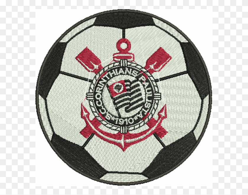 601x601 Футбольная Ассоциация Bola Do Corinthians Gozo, Ковер, Мяч, Спорт Png Скачать