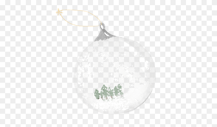 411x431 Bola De Navidad De Cristal De La Tortuguita Blanca Locket, Nature, Outdoors, Person Hd Png