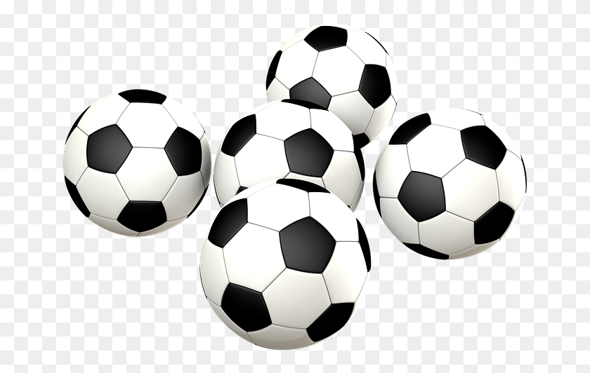 667x472 Bolas De Futebol Esportes Fundo Transparente Soccer Ball, Ball, Soccer, Football HD PNG Download
