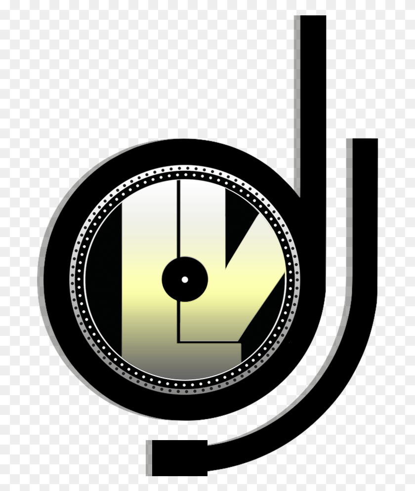 692x934 Bold Masculine Entertainment Industry Logo Design Dj Lv Logo, Clock Tower, Tower, Architecture Descargar Hd Png