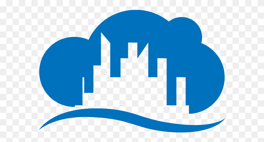 593x393 Смелый Современный Дизайн Логотипа Сигареты Для Графического Дизайна Облачного Города, Символ, Графика Hd Png Скачать