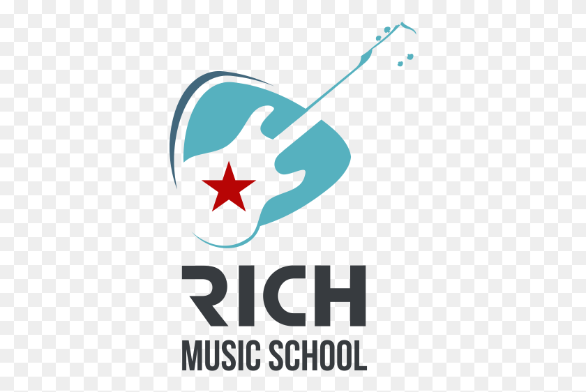 355x502 Bold Modern Music Training Logo Design For Rich Music Islamic School, Poster, Advertisement, Symbol HD PNG Download