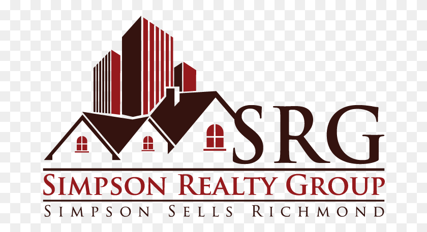 674x397 Bold Modern Real Estate Logo Design For Simpson Realty Georgia Virtual School, Poster, Advertisement, Text HD PNG Download