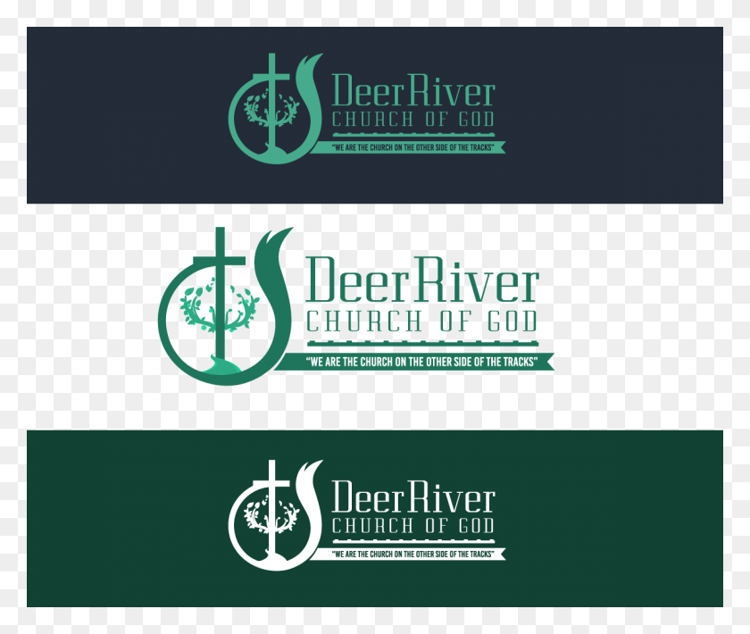 1200x1000 Bold Personable Church Logo Design For Deer River Graphic Design, Text, Alphabet, Logo HD PNG Download