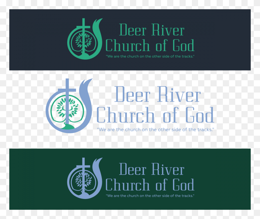 1200x1000 Bold Personable Church Logo Design For Deer River Graphic Design, Text, Poster, Advertisement HD PNG Download