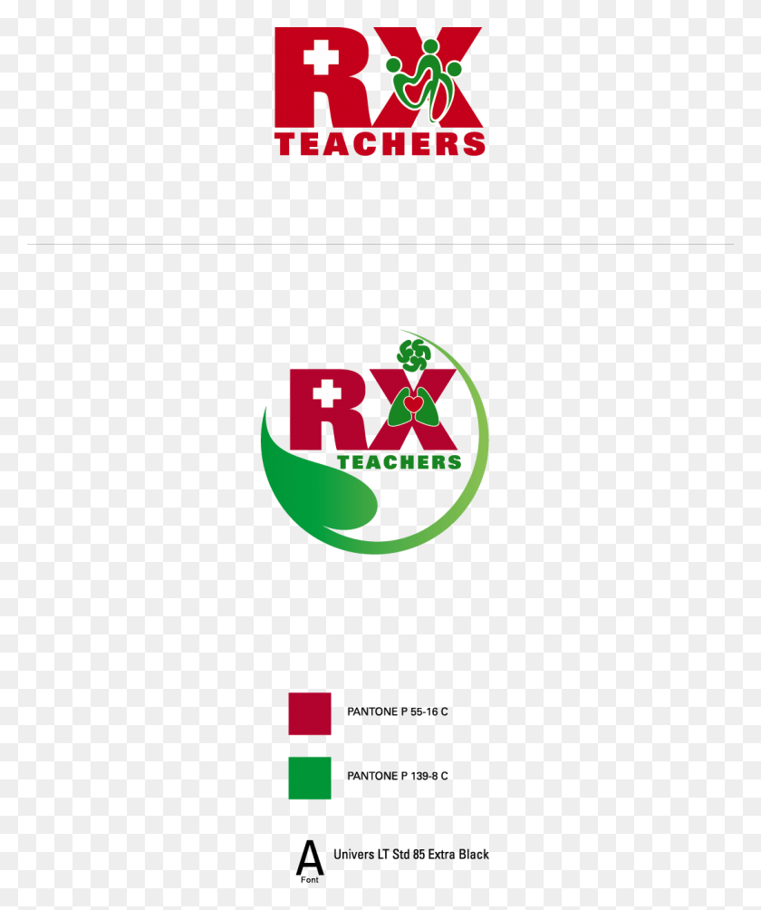 1098x1330 Bold Playful Logo Design For Rx For Teachers Llc Crest, Logo, Symbol, Trademark HD PNG Download