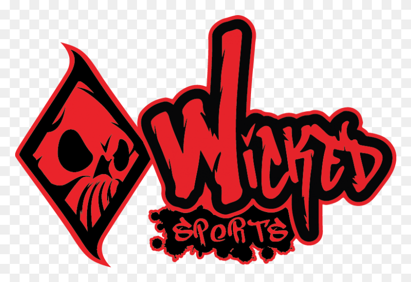 801x531 Bold Serious Clothing Logo Design For Wicked Sports Jabbawockeez Little Girl, Text, Handwriting, Label HD PNG Download