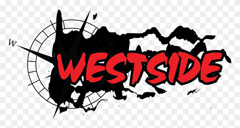 1241x617 Bold Serious Motorcycle Part Logo Design For Westside West Side Name, Text, Dynamite, Bomb HD PNG Download