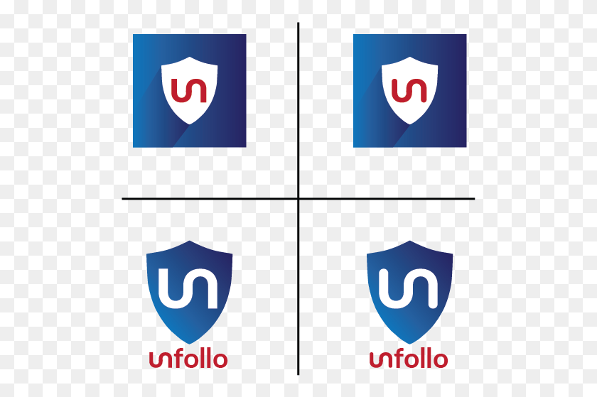 499x499 Bold Serious Social Logo Design For Unfollo Emblem, Logo, Symbol, Trademark Descargar Hd Png