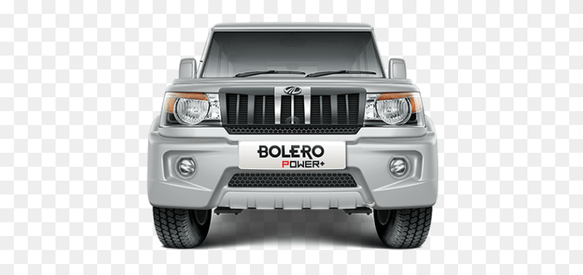 425x336 Descargar Png Bolero Power Sle Mahindra Bolero Power Plus, Parachoques, Vehículo, Transporte Hd Png