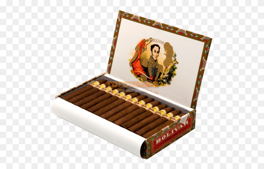 513x479 Bolívar Belicosos Finos Caja De Cigarro Bolívar, Incienso, Persona, Humano Hd Png