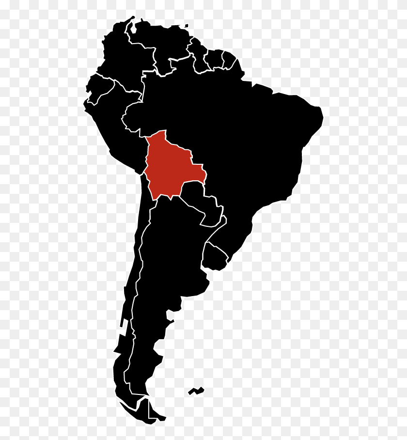 501x848 Боливия Южная Америка Карта Силуэт, Диаграмма, Участок, Атлас Hd Png Скачать