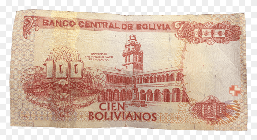 1480x754 Bolivie 100 Pile 100 Bs Serie G, Деньги, Доллар, Паспорт Hd Png Скачать