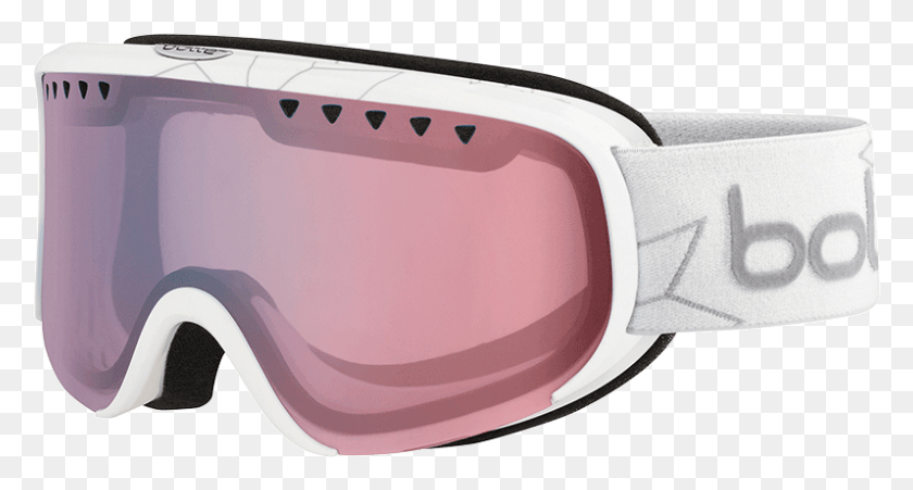 797x400 Bolle Scarlett Bolle Scarlet White, Goggles, Accessories, Accessory HD PNG Download