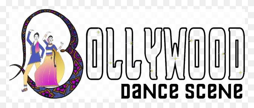 1232x471 Bollywood Dance Scene Twin Cities Bollywood Dance Scene Mn Logo, Word, Text, Alphabet HD PNG Download