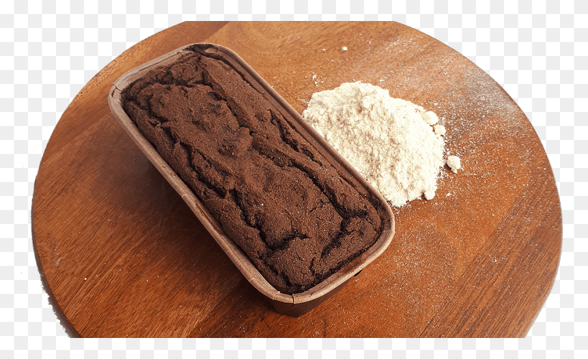 932x542 Bolo De Chocolate Com Farinha De Pipoca Chocolate Cake, Bread, Food, Powder HD PNG Download