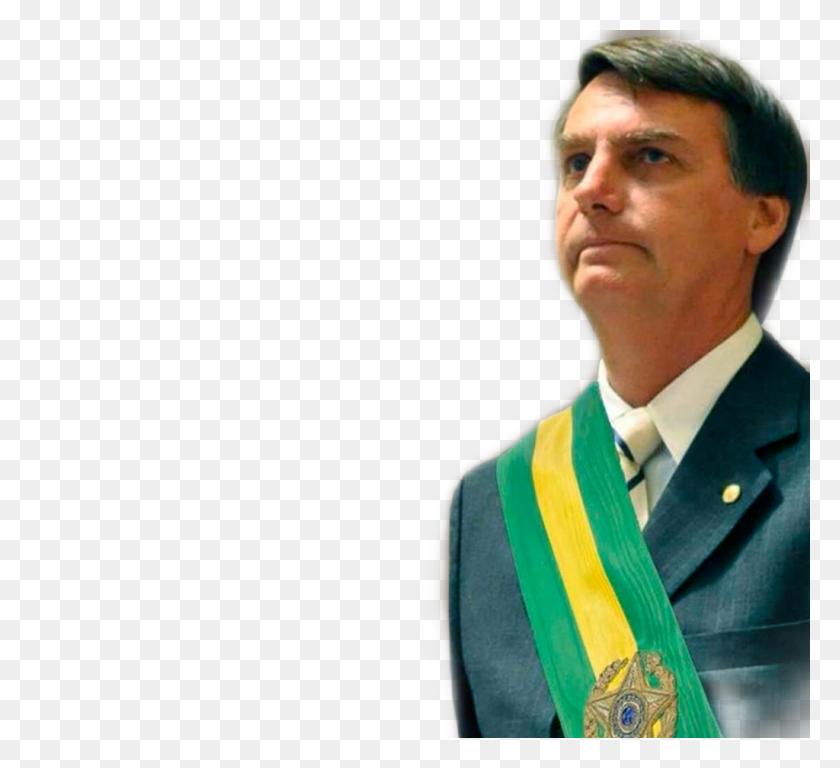1024x930 Bolsonaro, Person, Human, Suit HD PNG Download