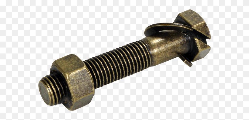 584x344 Bolted Cast Nut And Bolt Puzzle Nut And Bolt Puzzle, Screw, Machine HD PNG Download