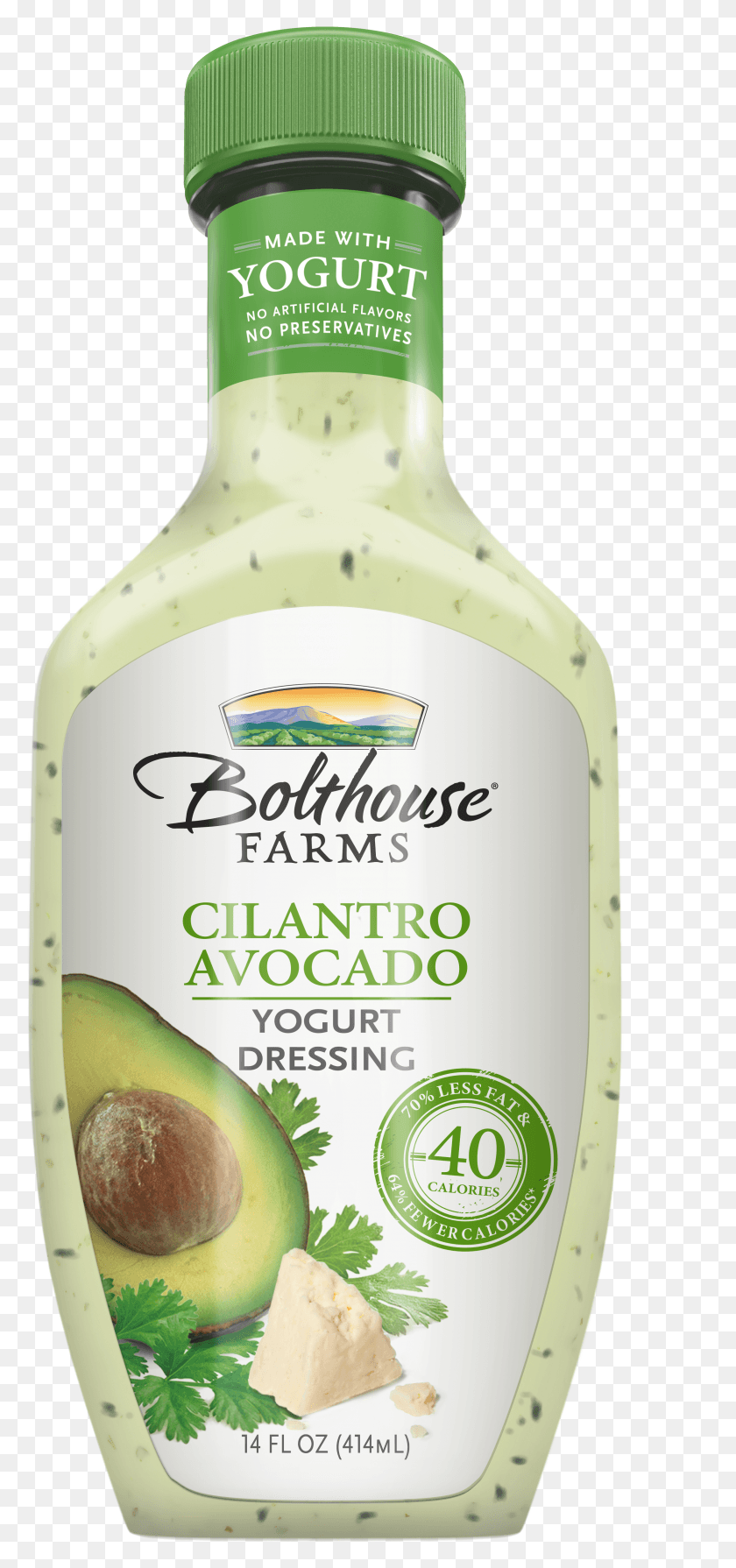 2430x5391 Bolthouse Cilantro Avocado Dressing HD PNG Download