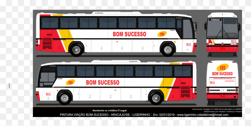1600x741 Bom Sucesso Desenho De Marcopolo Viaggio G4 Scania, Bus, Vehicle, Transportation HD PNG Download