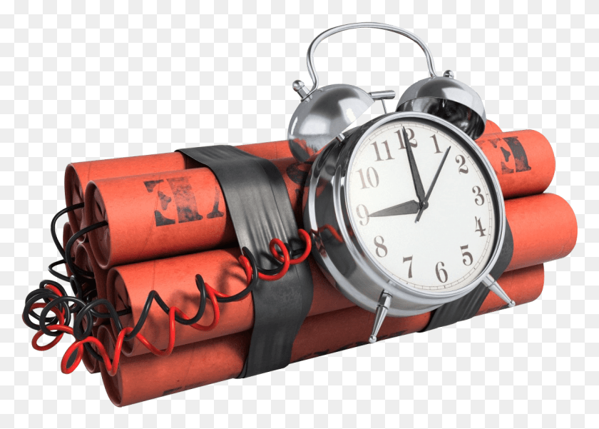 1139x790 Bomb With Clock Bomb .png, Wristwatch, Weapon, Weaponry HD PNG Download