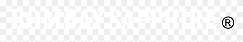 2191x239 Bombay Sapphire 01 Logo Black And White Manhattan Portage, Text, Alphabet, Stencil HD PNG Download