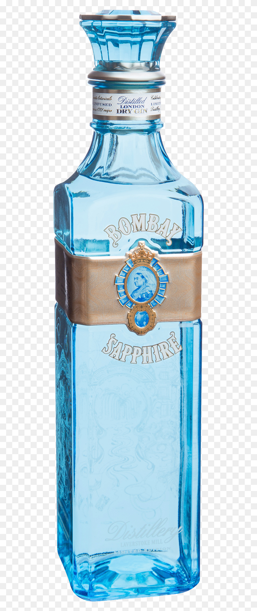 494x1931 Bombay Sapphire London Dry Gin Ликероводочный Завод Laverstoke Mill Bombay Sapphire Gin Limited Edition, Логотип, Символ, Товарный Знак Hd Png Скачать