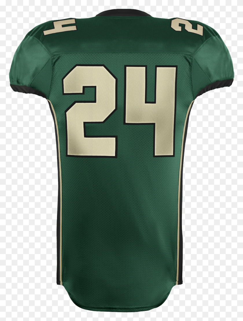 1098x1481 Bomber Football Jersey Back, Clothing, Apparel, Shirt HD PNG Download